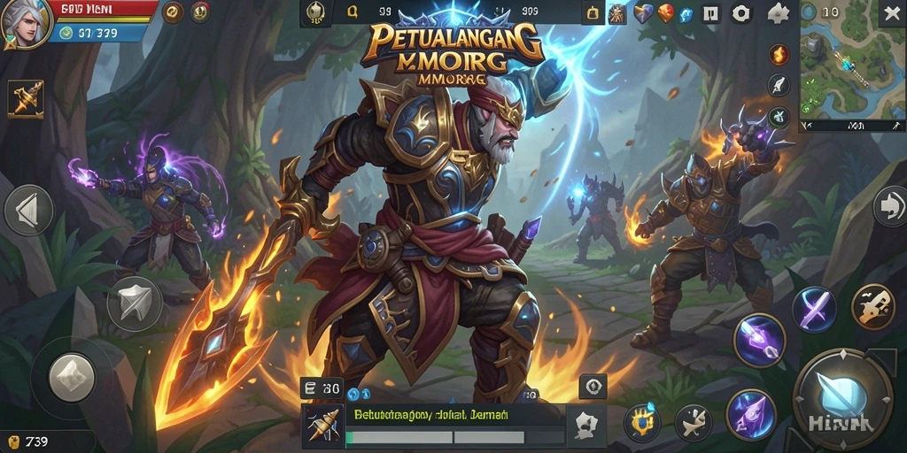 Tampilan seru dari gameplay <strong>2739</strong> yang penuh aksi.