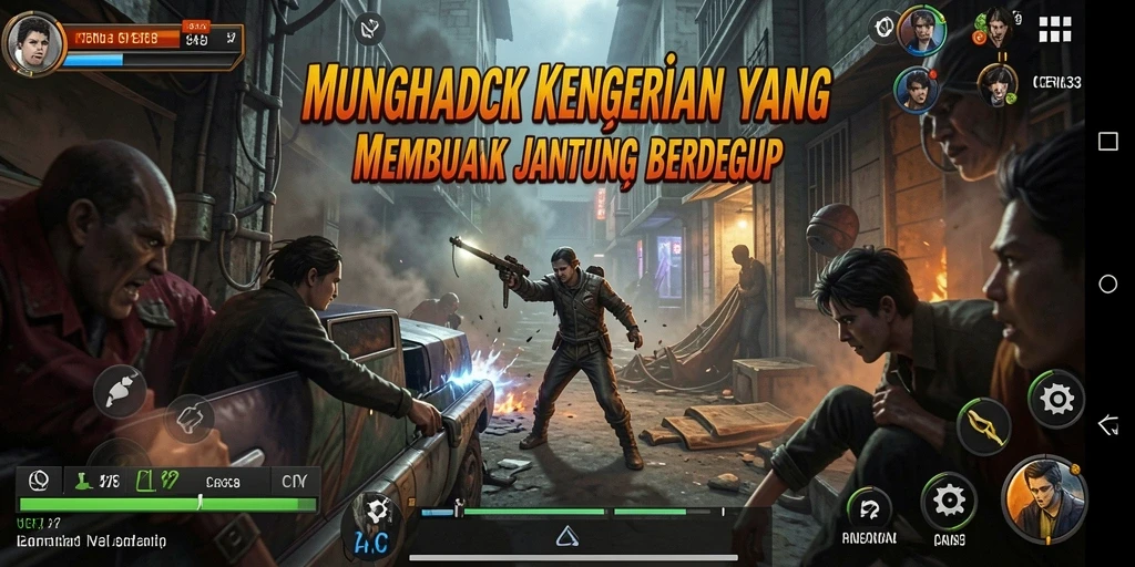 Gameplay CERIA33 yang menegangkan dengan atmosfer Horror yang kental.