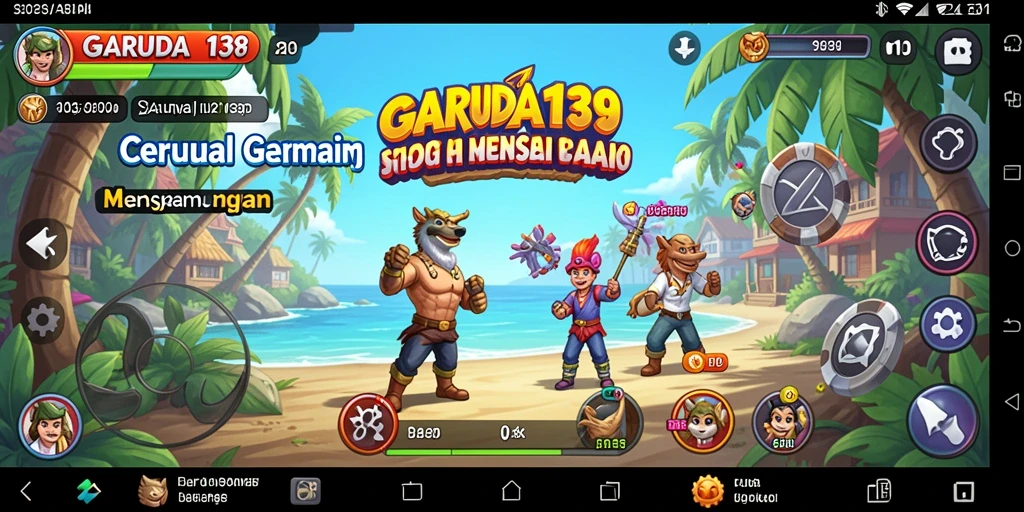 Tampilan gameplay seru GARUDA138 yang mengasyikkan.