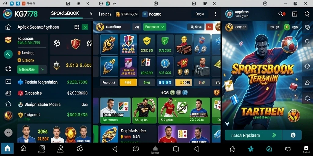 Tampilan gameplay KG778 dalam taruhan olahraga yang menarik.