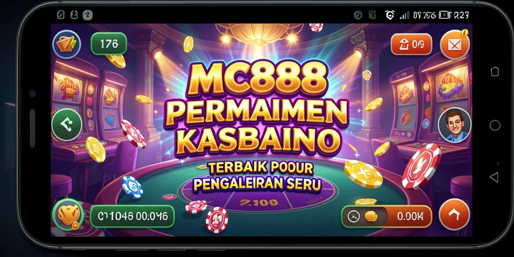 Tampilan menarik dari gameplay kasino <strong>MC888</strong> yang mengasyikkan.