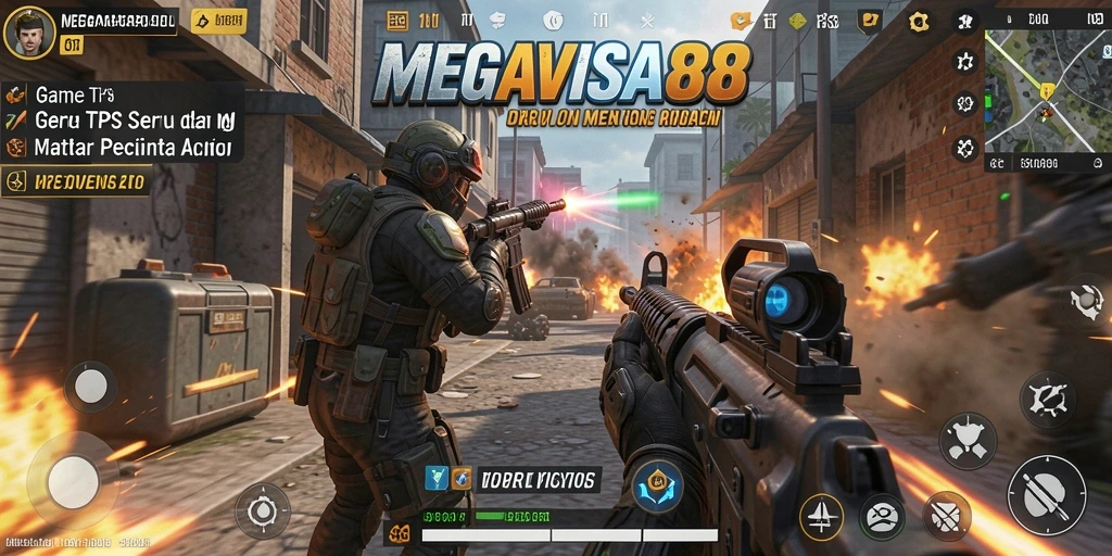 Gameplay seru dalam MEGAVISA88 yang memacu adrenalin.