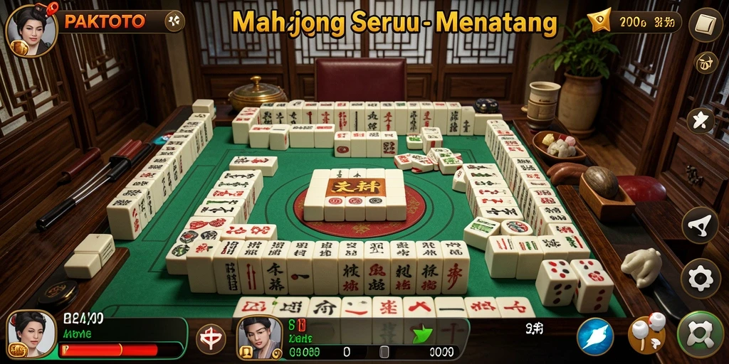 Tampilan gameplay PAKTOTO dengan grafis menawan dan seru.