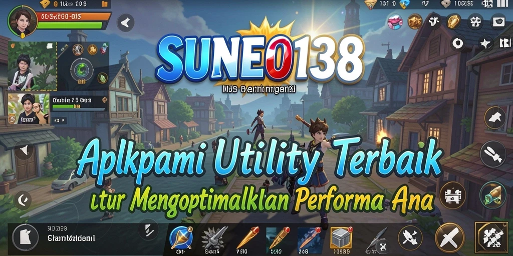 Tampilan antarmuka SUNEO138 yang ramah pengguna