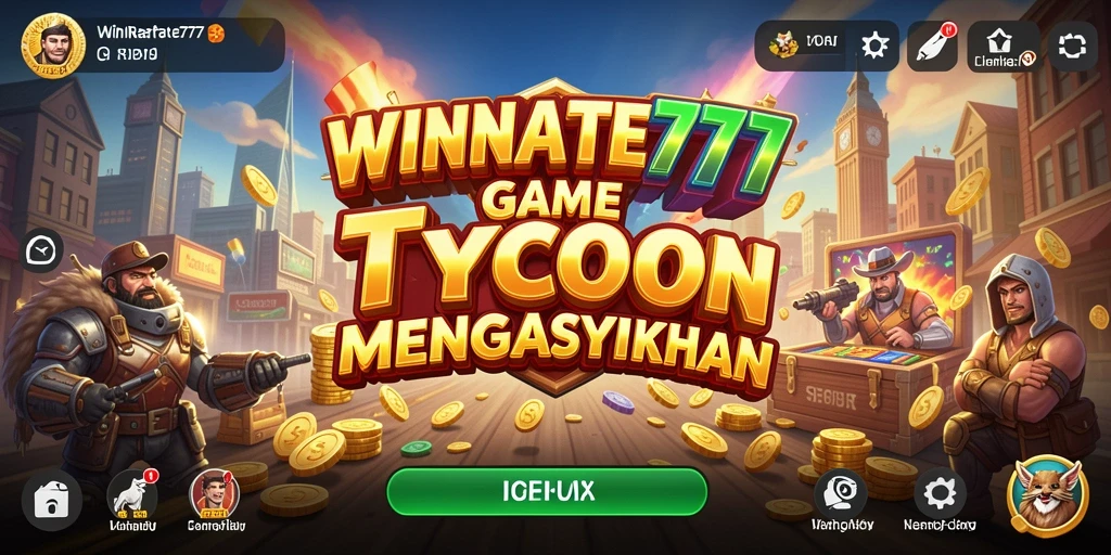 Tampilan gameplay <strong>WINRATE777</strong> dengan grafik yang menarik dan penuh strategi.