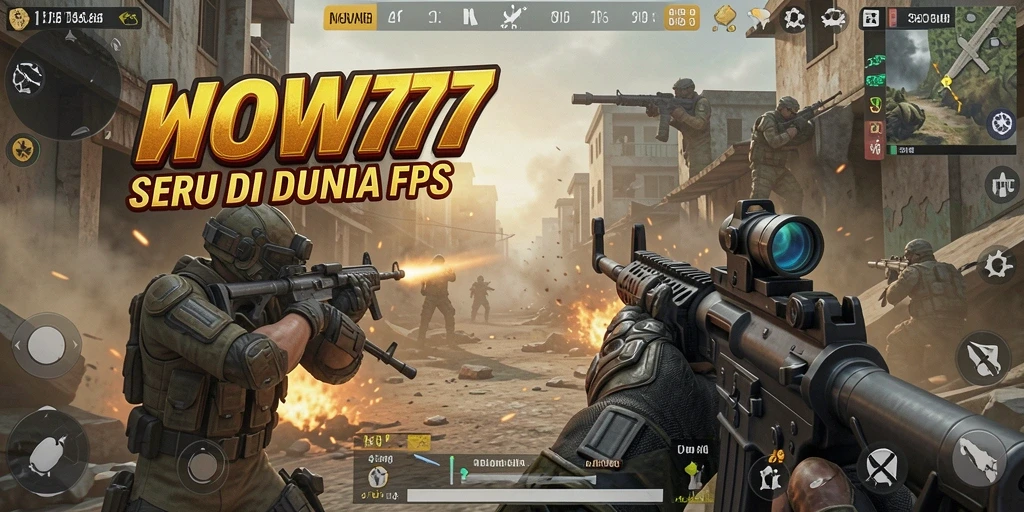 Gameplay WOW77 yang mendebarkan dalam pertempuran FPS.