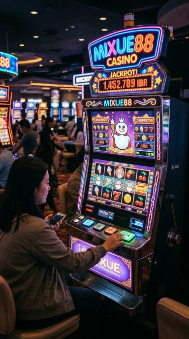 Fitur terbaru dari aplikasi mixue88 yang siap memanjakan pengguna.